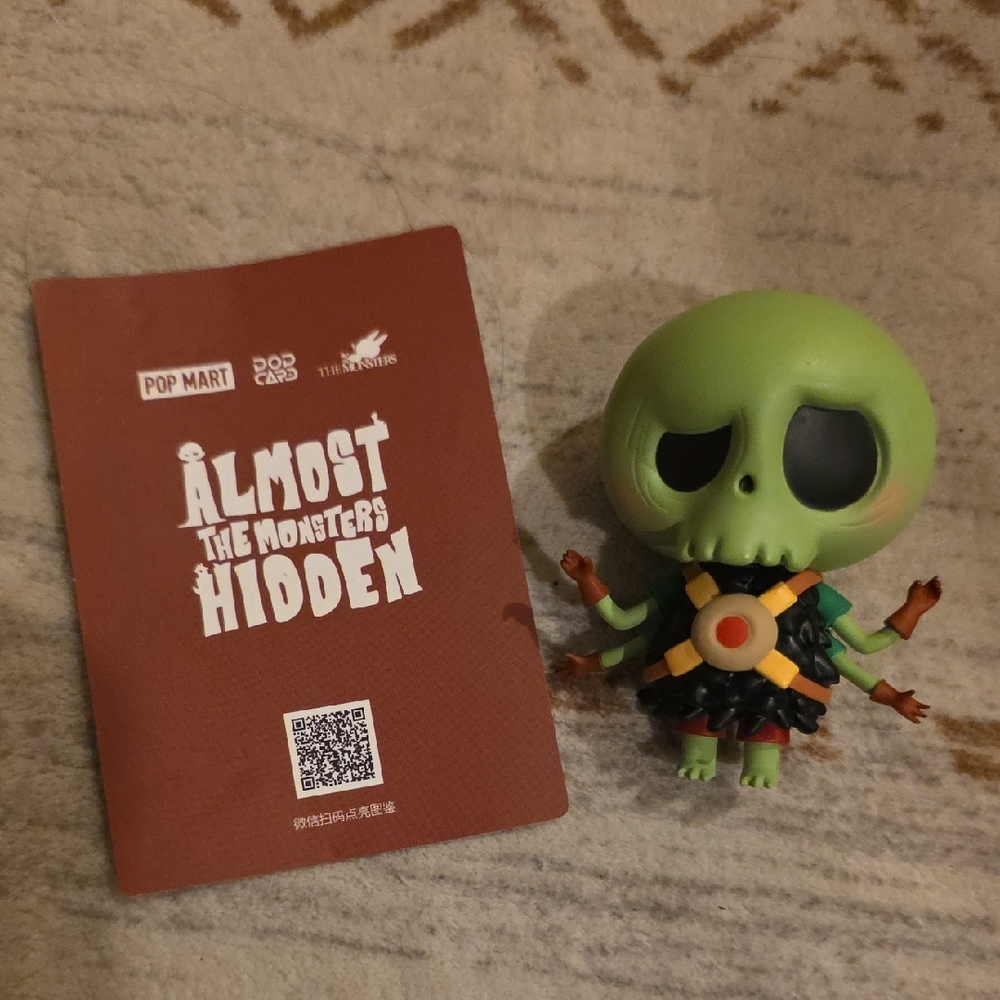 Pop Mart The Monsters- Almost Hidden - Tycoco- Tree Hous3